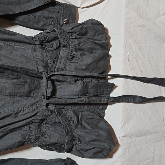 Aziz light weight jacket, in small,  charcoal gray NWOT - Picture 6 of 6